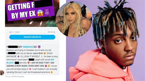 Juice Wrld and Ally Lotti Leaks Hot Video Sextape Fucking Orgasm